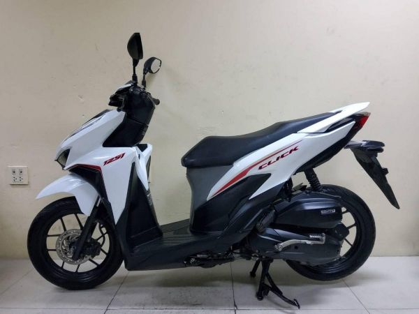 NEW Honda Click125i LED idlingstop combibrake ปี2019 สภาพเกรดA 3376 กม. เอกสารพร้อมโอน